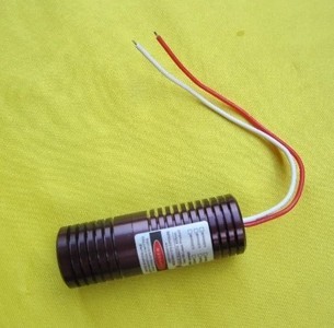 50mW-300mW 405nm Blue Violet Laser module 3-5V (Laser Head) φ20*58mm - Click Image to Close